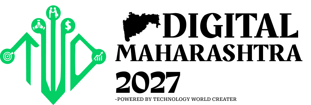 Digital Maharashtra 2027 Logo